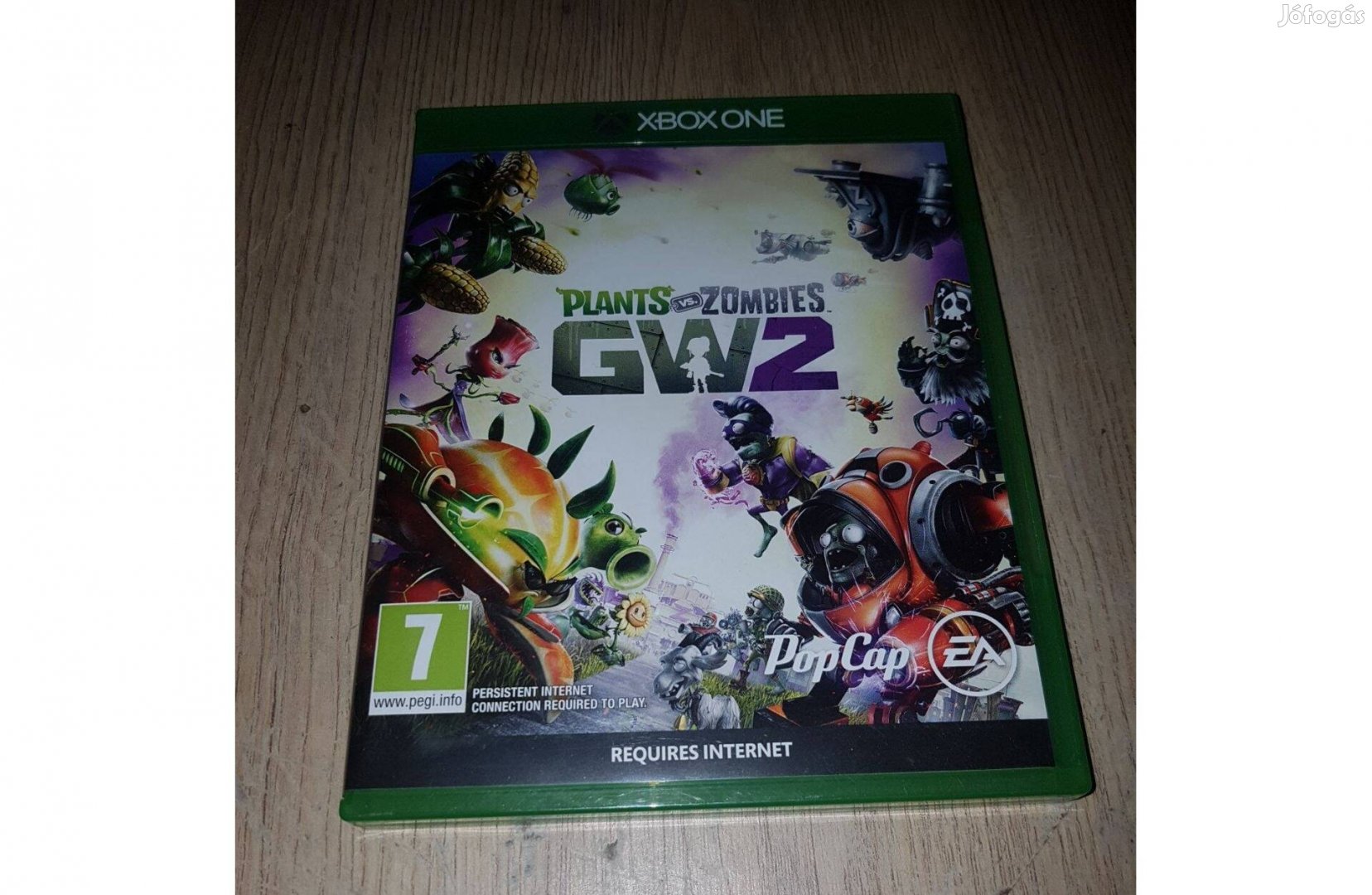 Xbox one plants vs zombies garden warfare 2 játék eladó