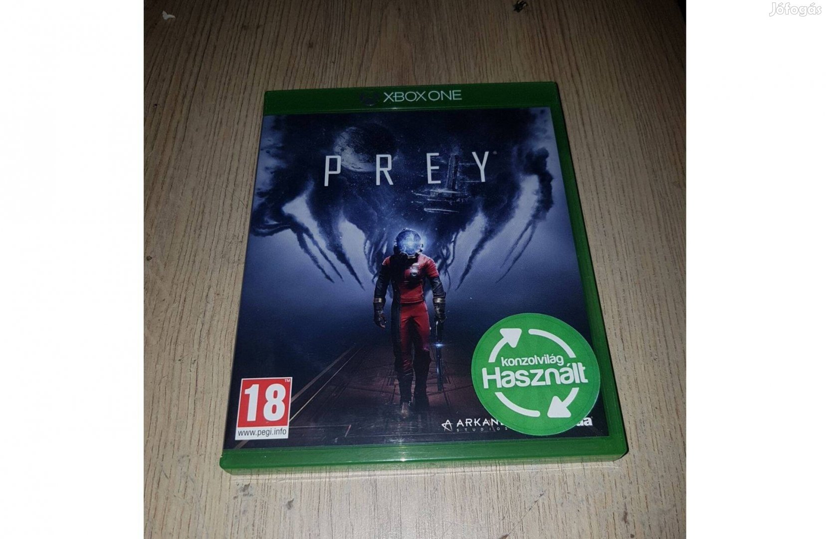 Xbox one prey eladó