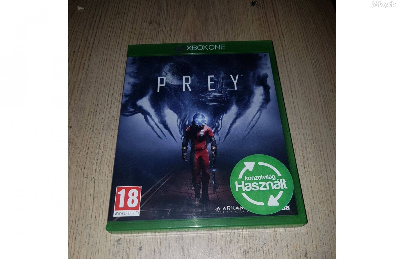 Xbox one prey játék eladó