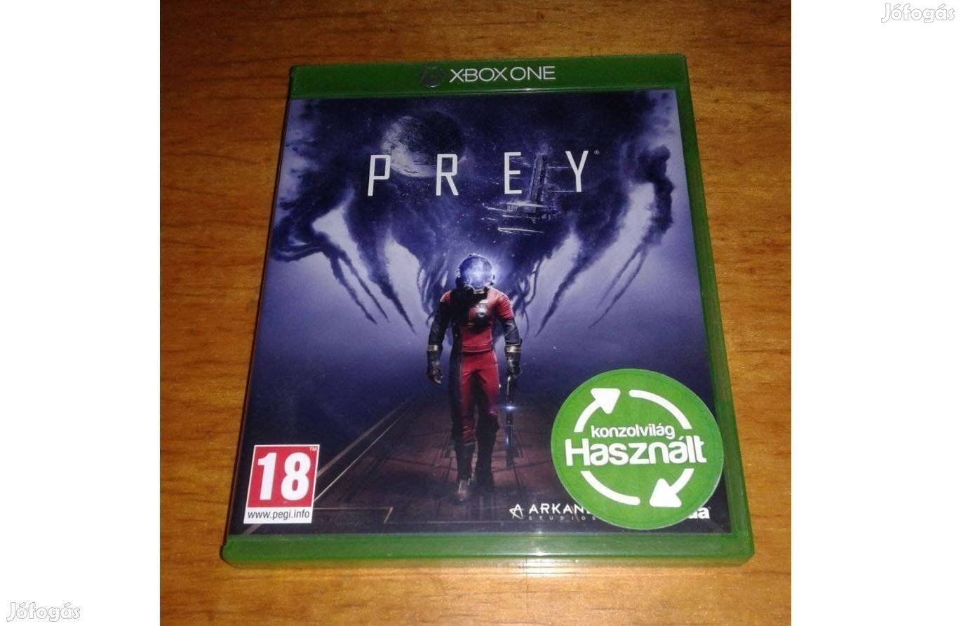 Xbox one prey játék eladó