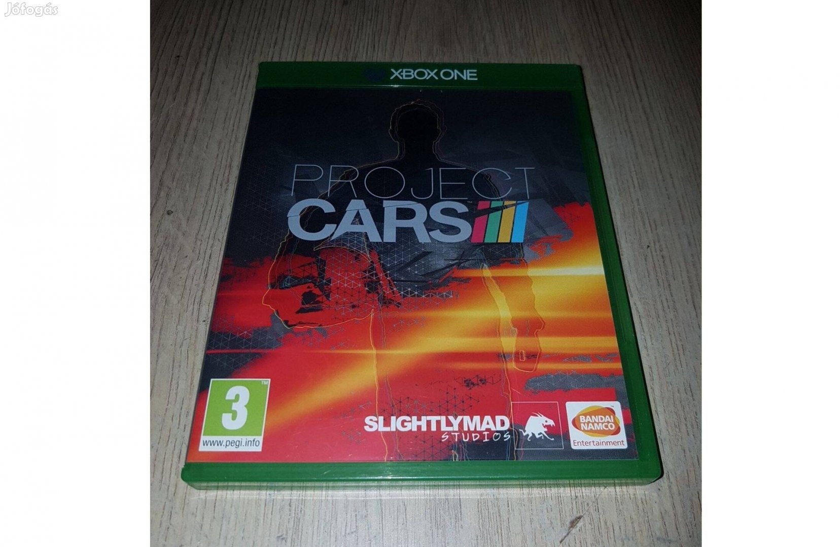 Xbox one project cars játék eladó