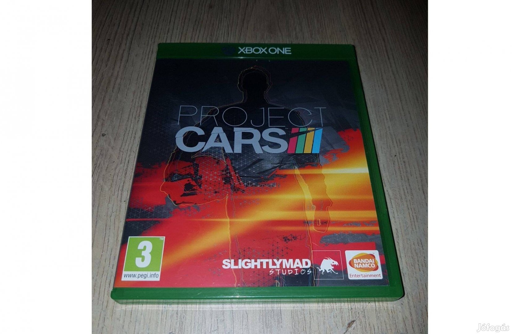 Xbox one project cars játék eladó