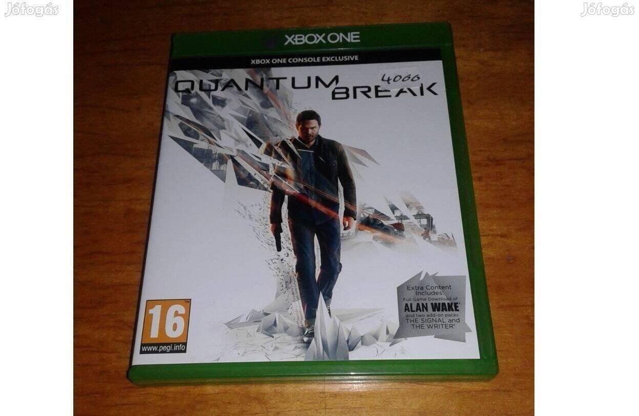 Xbox one quantum break eladó