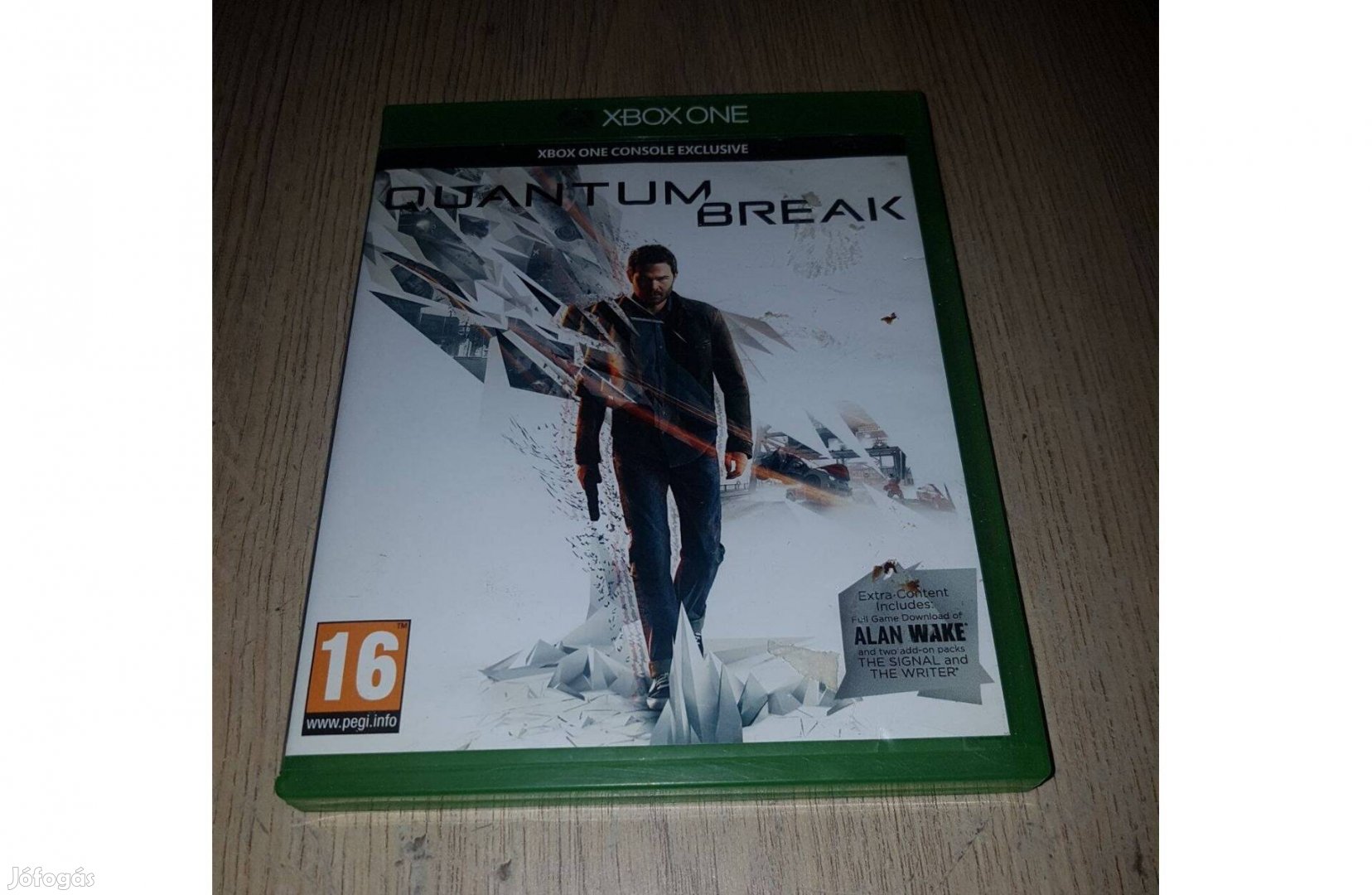 Xbox one quantum break j eladó