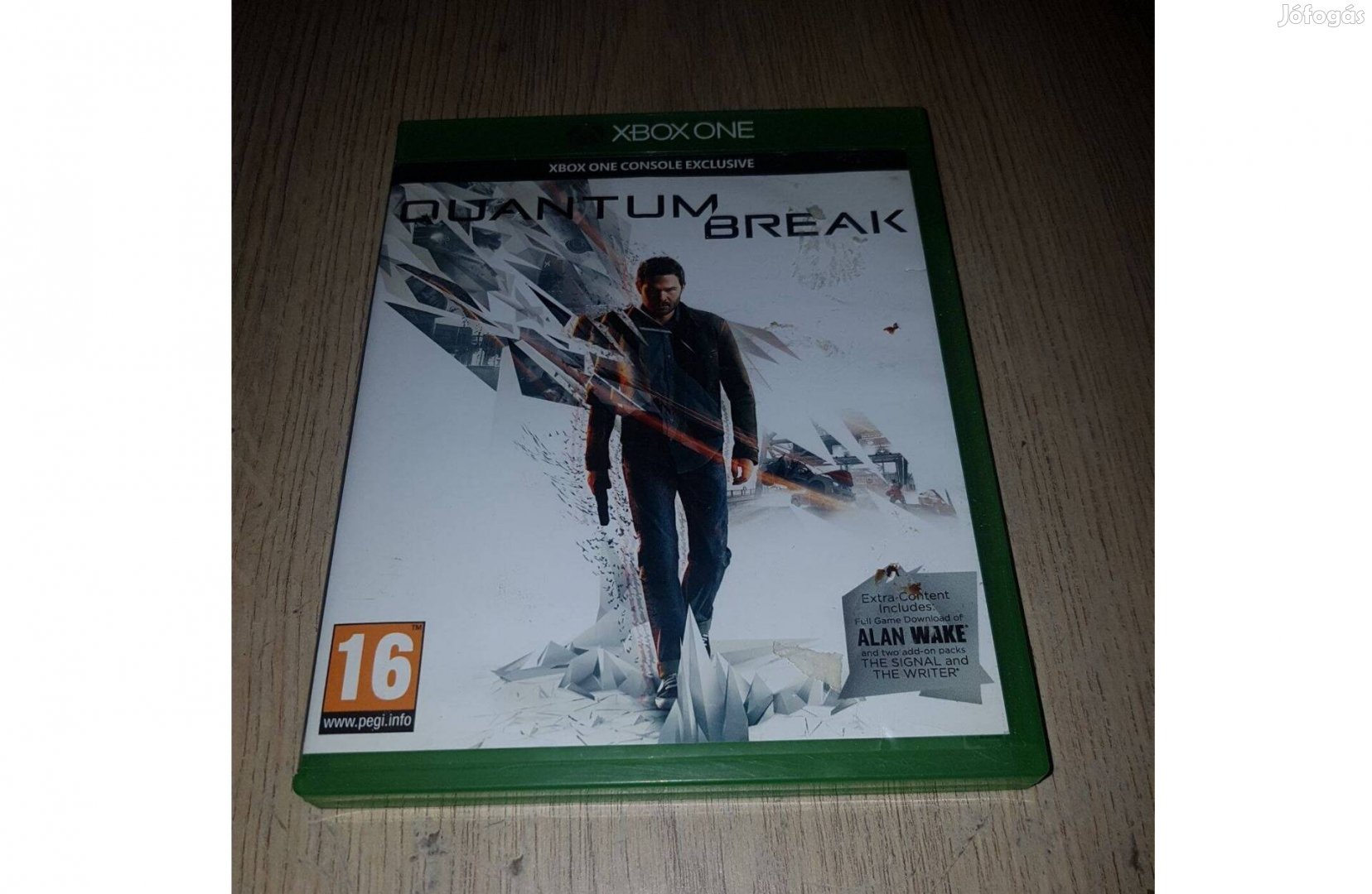 Xbox one quantum break játék eladó