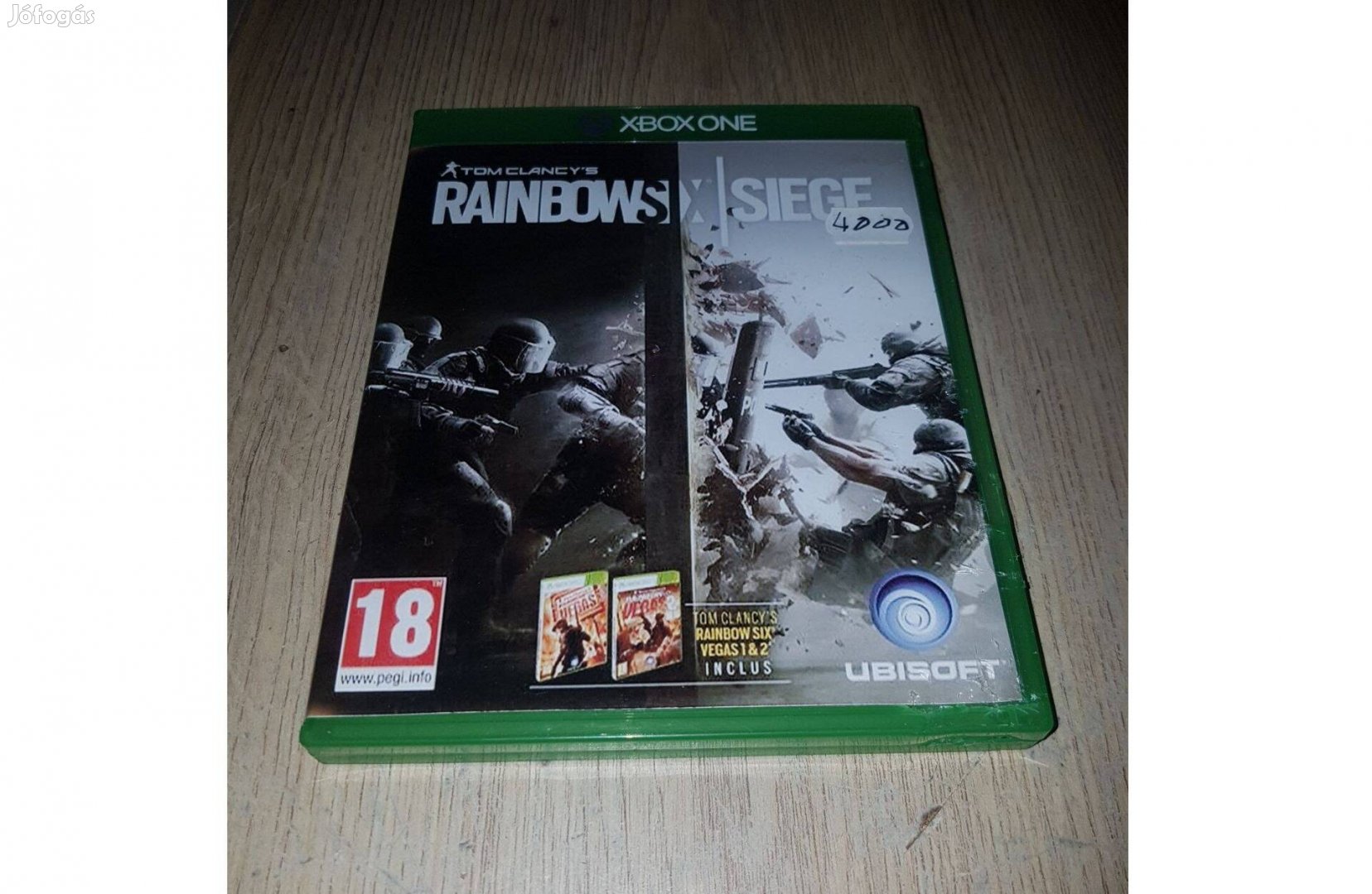 Xbox one rainbow six siege eladó