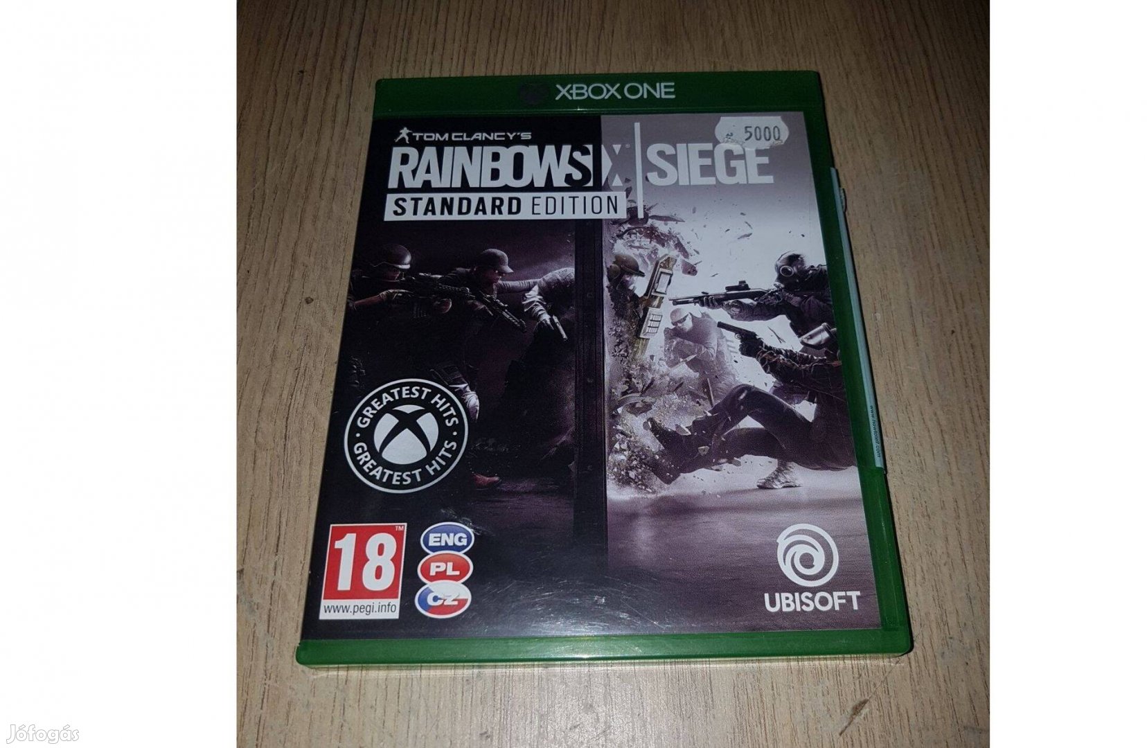 Xbox one rainbow six siege eladó