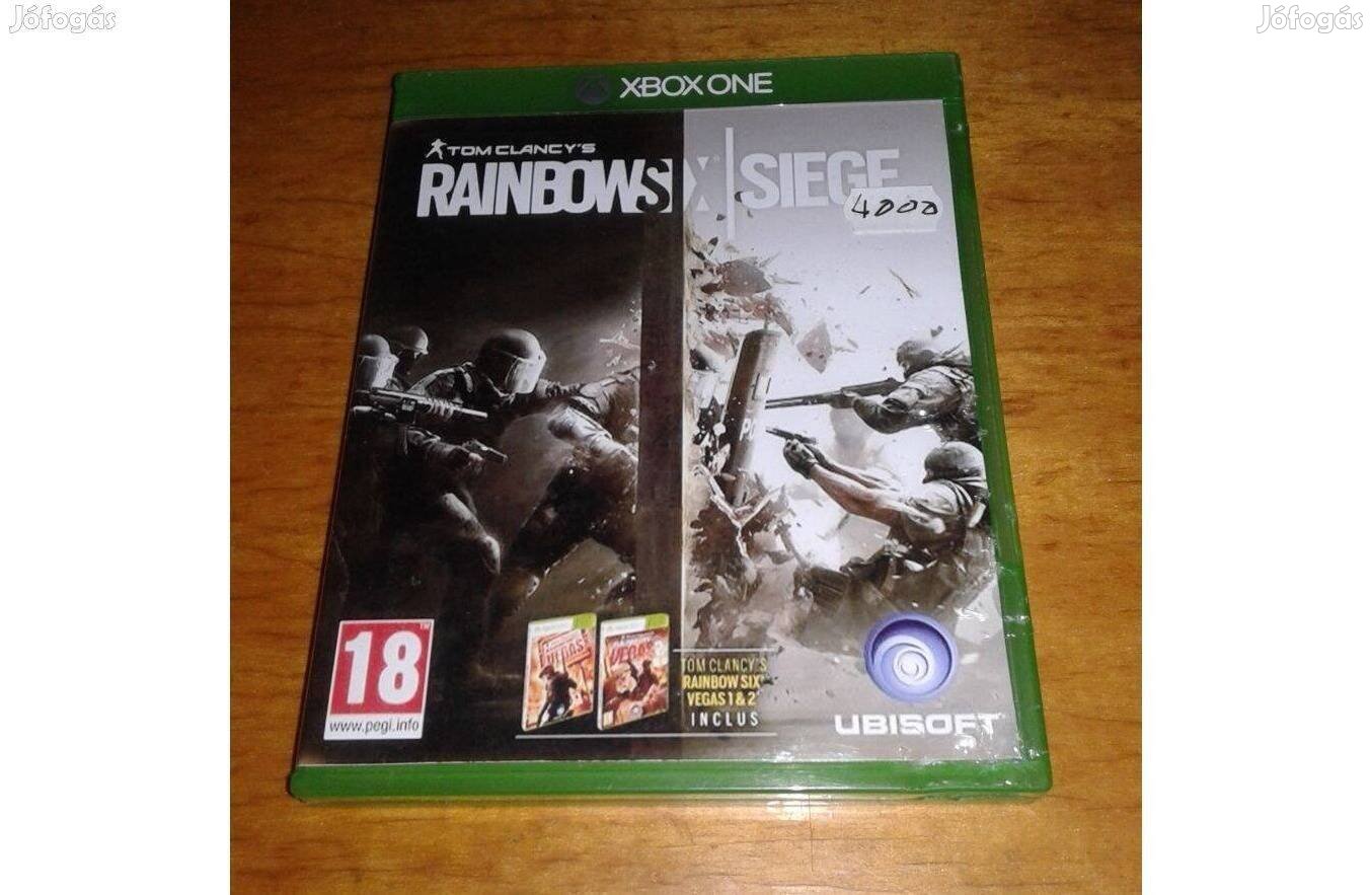 Xbox one rainbow six siege eladó