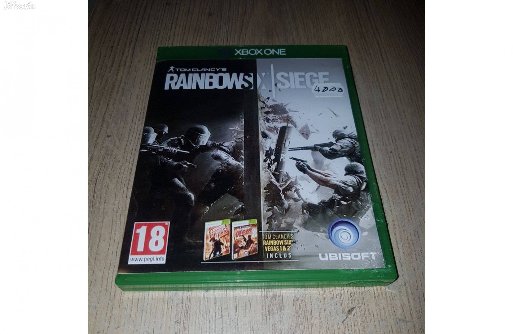 Xbox one rainbow six siege játék eladó