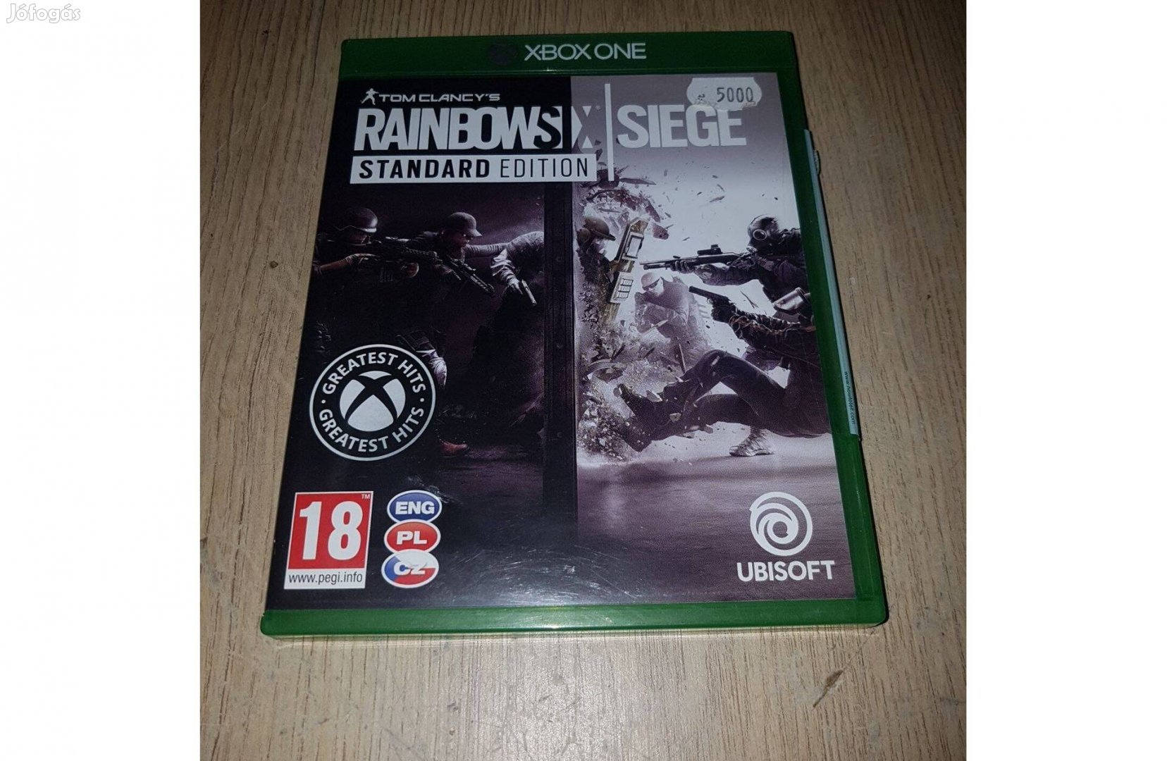 Xbox one rainbow six siege játék eladó