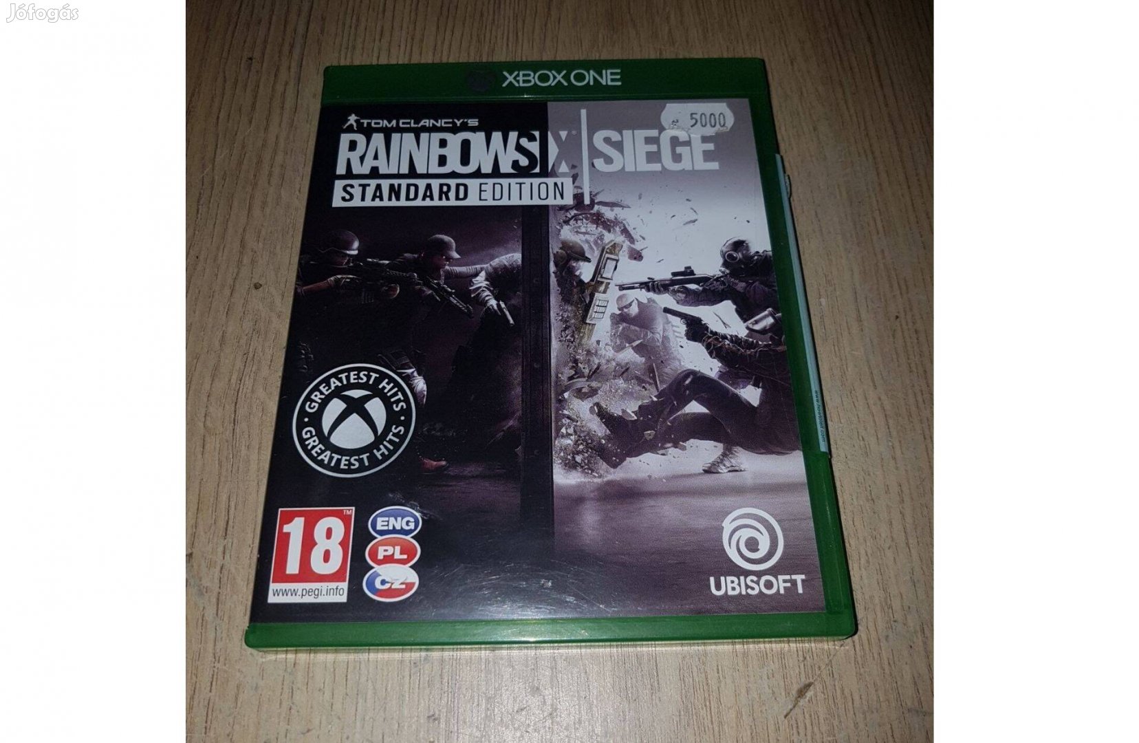 Xbox one rainbow six siege játék eladó