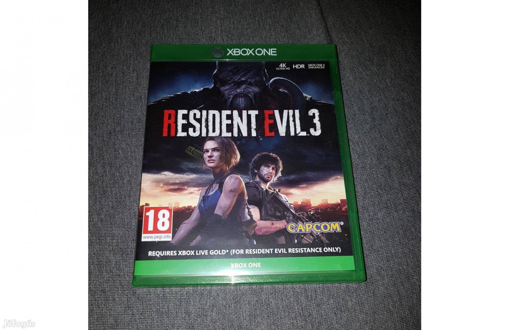 Xbox one resident evil 3 eladó