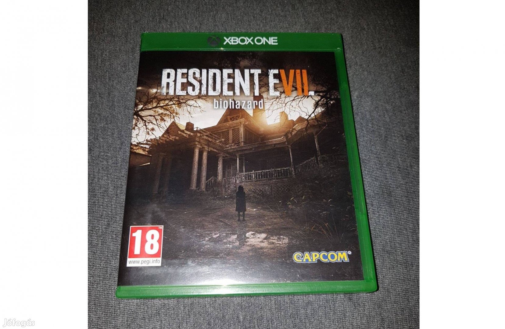 Xbox one resident evil 7 játék eladó
