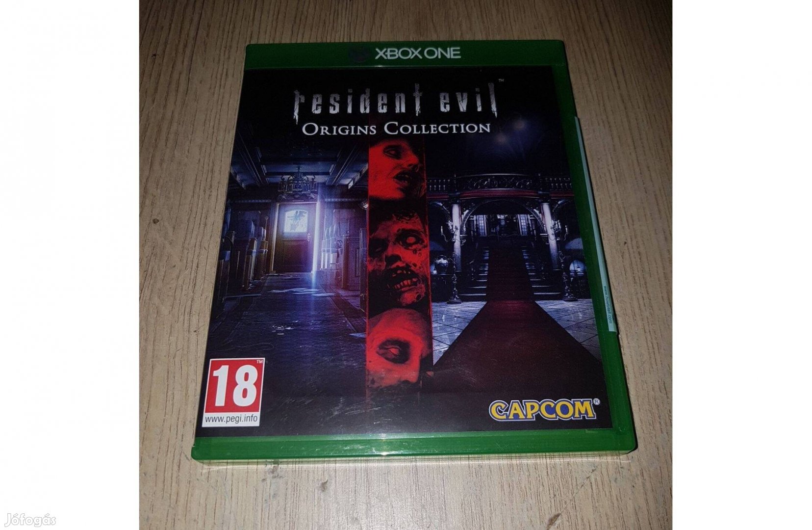 Xbox one resident evil origins collection játék eladó