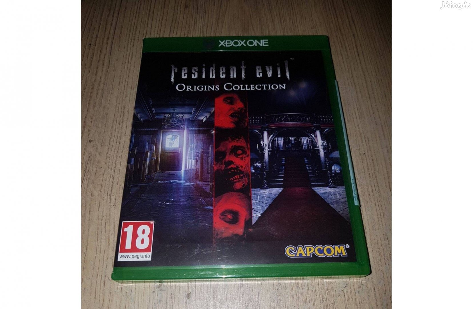 Xbox one resident evil origins collection játék eladó