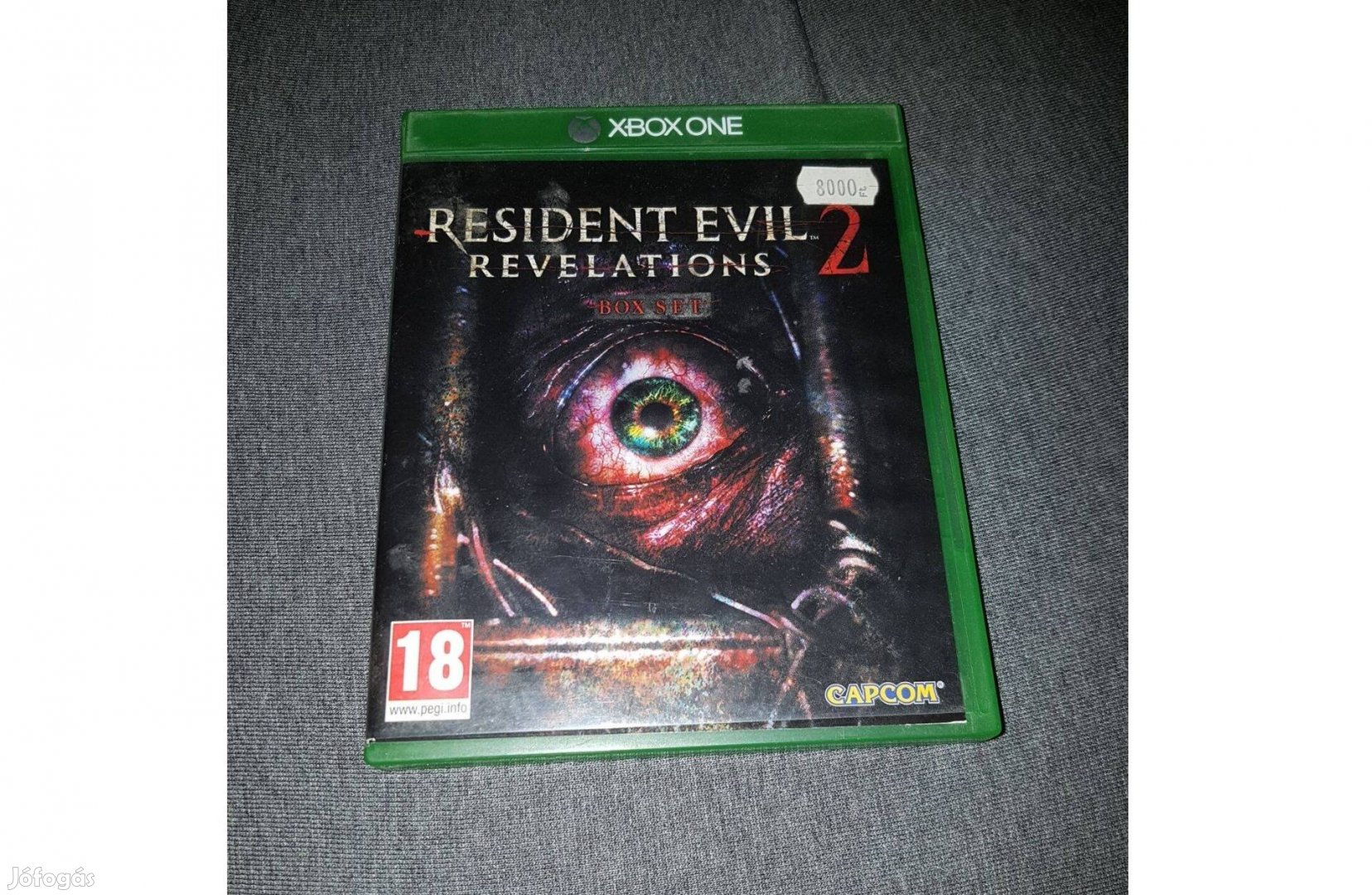 Xbox one resident evil revelations 2 eladó