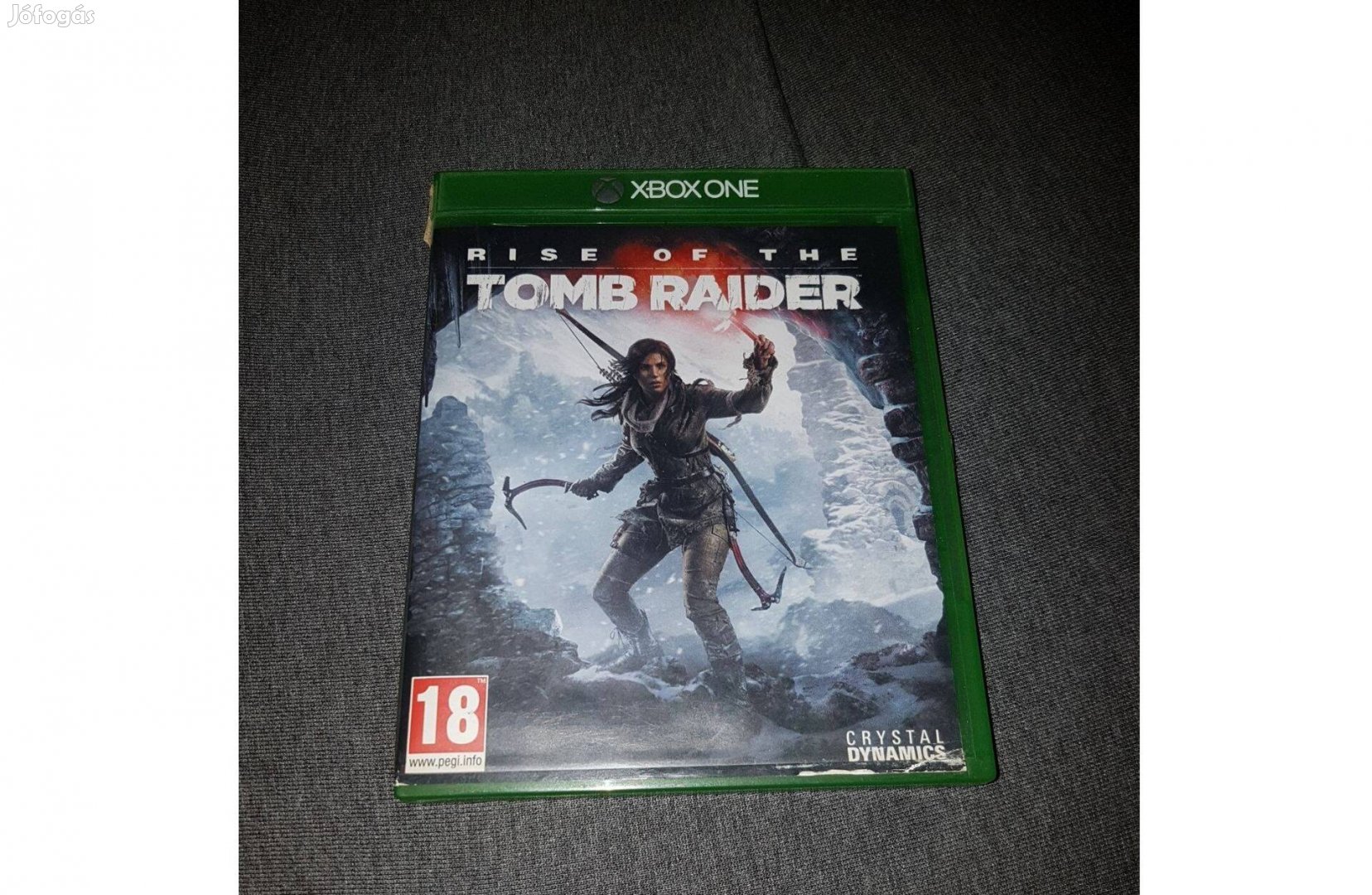 Xbox one rise of the tomb raider játék eladó