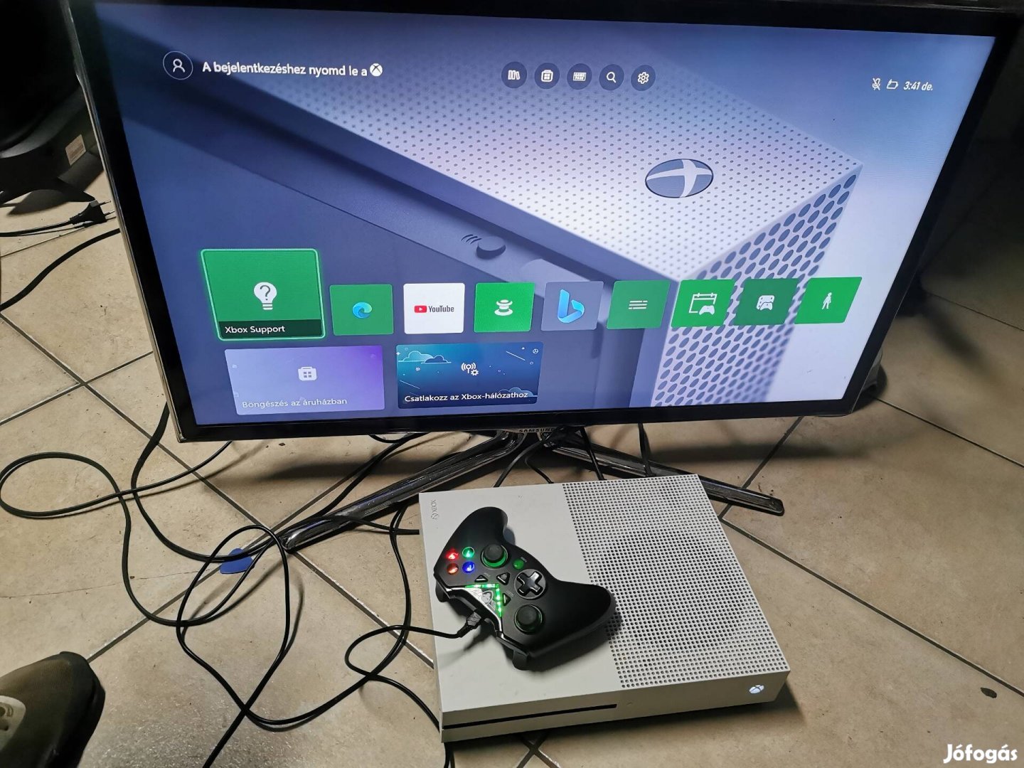 Xbox one s 1TB 1 kontrollerel 