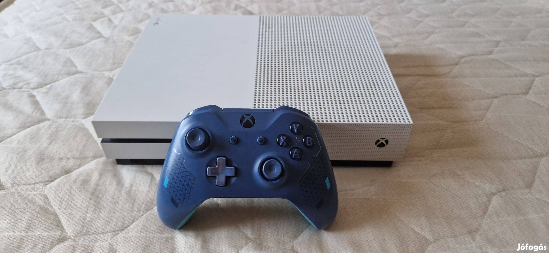 Xbox one s 1TB +100játékkal