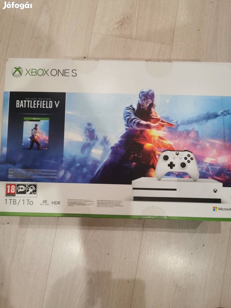 Xbox one s 1 Terra + 3 db játék