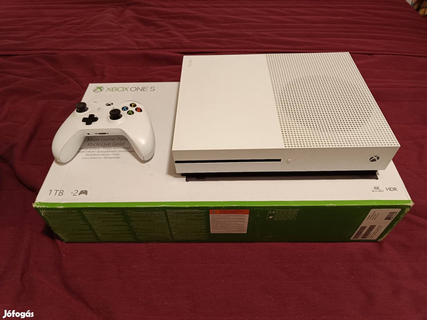 Xbox one s 1tb eladó!