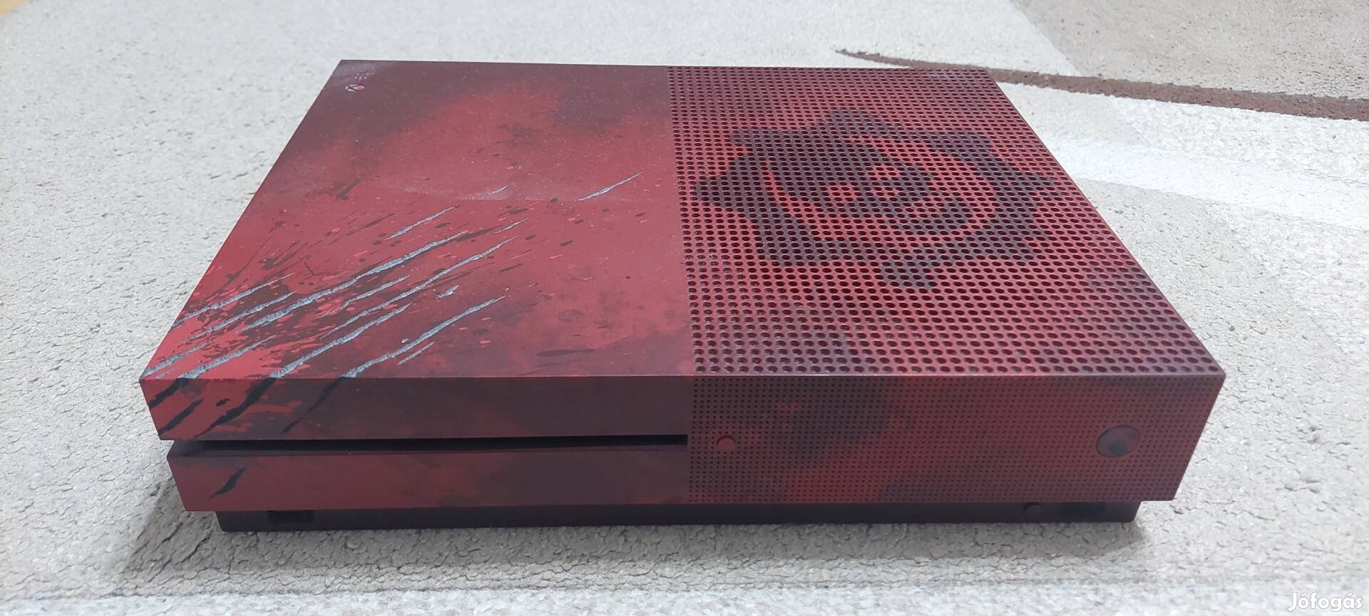 Xbox one s gears of war edition