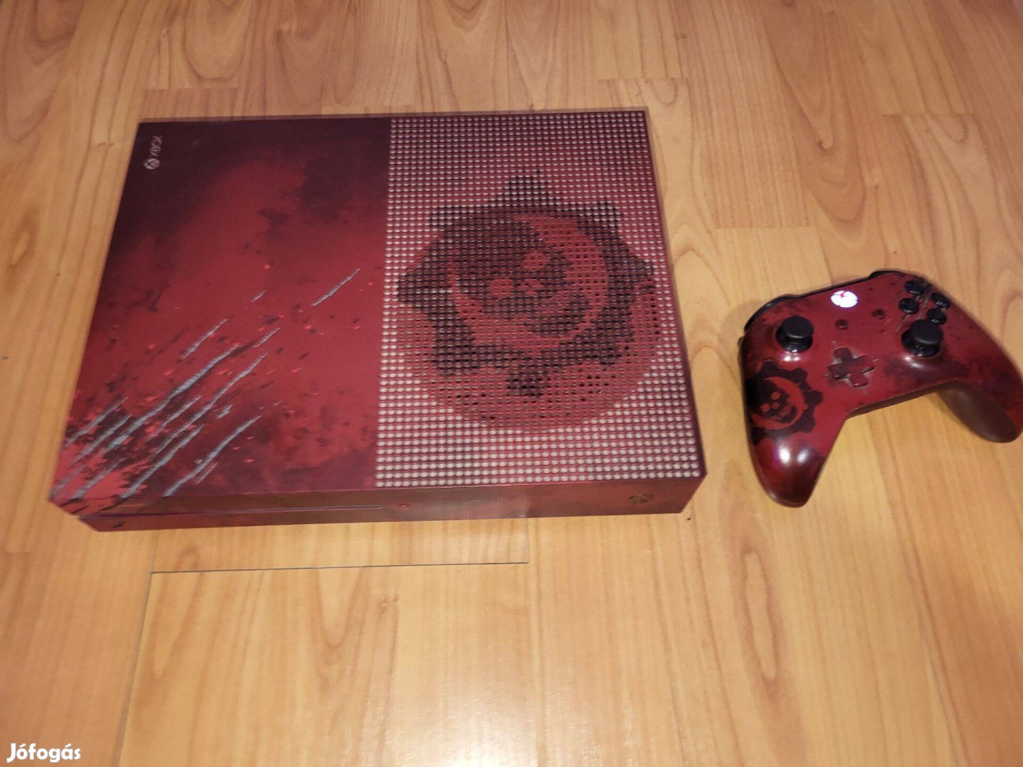 Xbox one s gears of war limited edition konzol