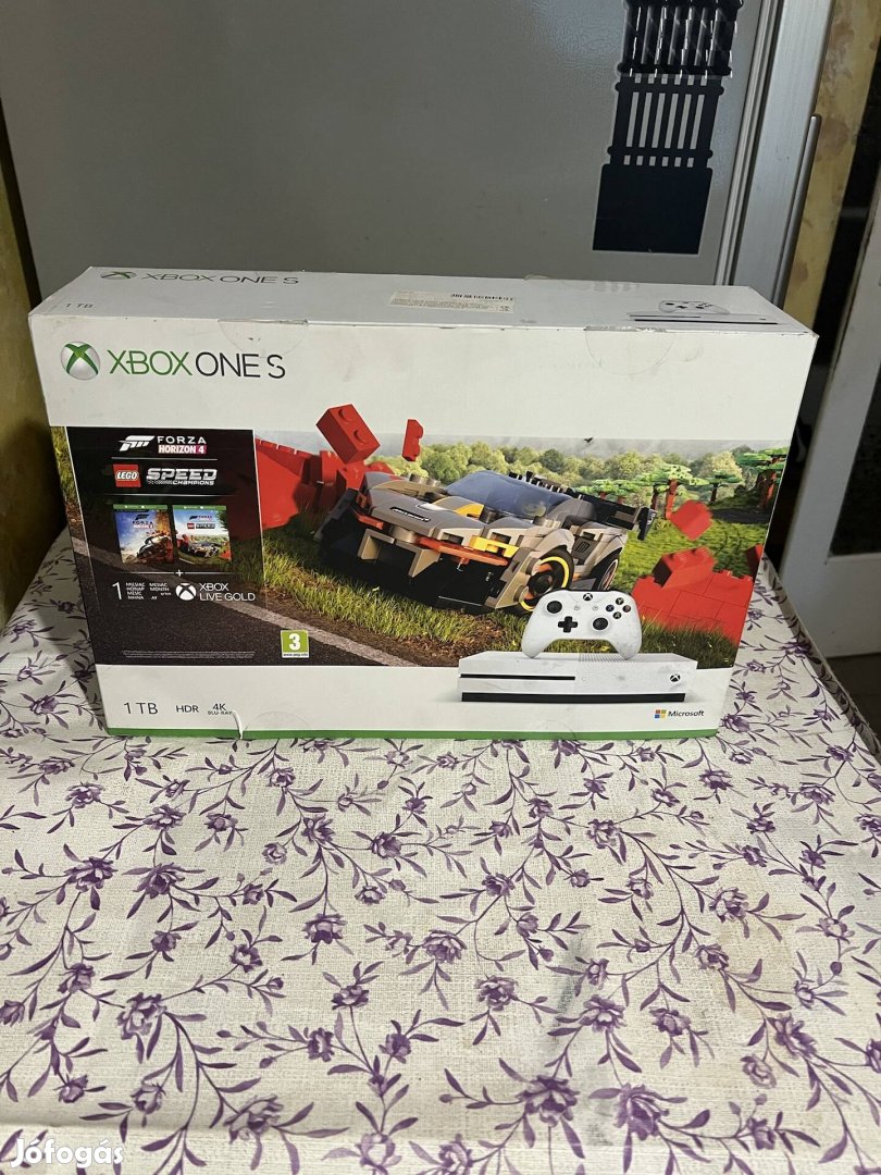 Xbox one s játékkonzol