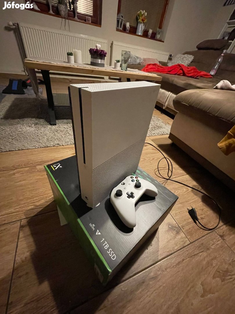 Xbox one s konzol