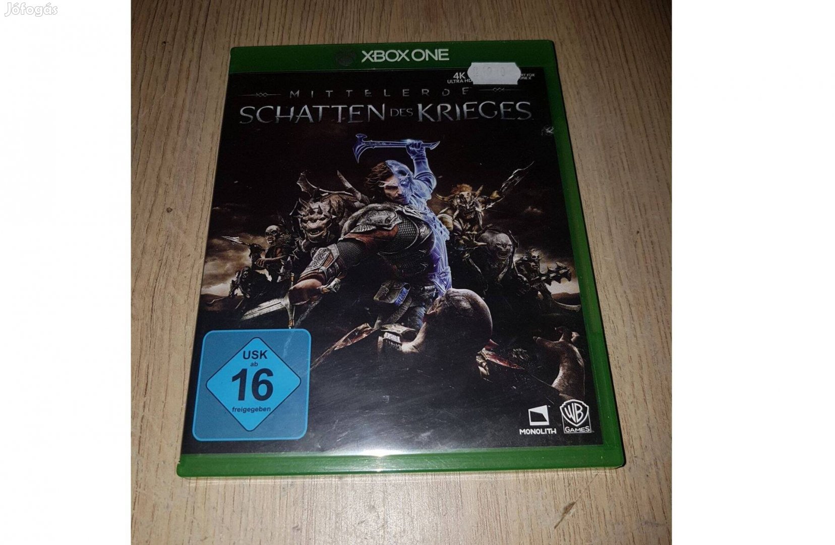 Xbox one schatten des krieges eladó