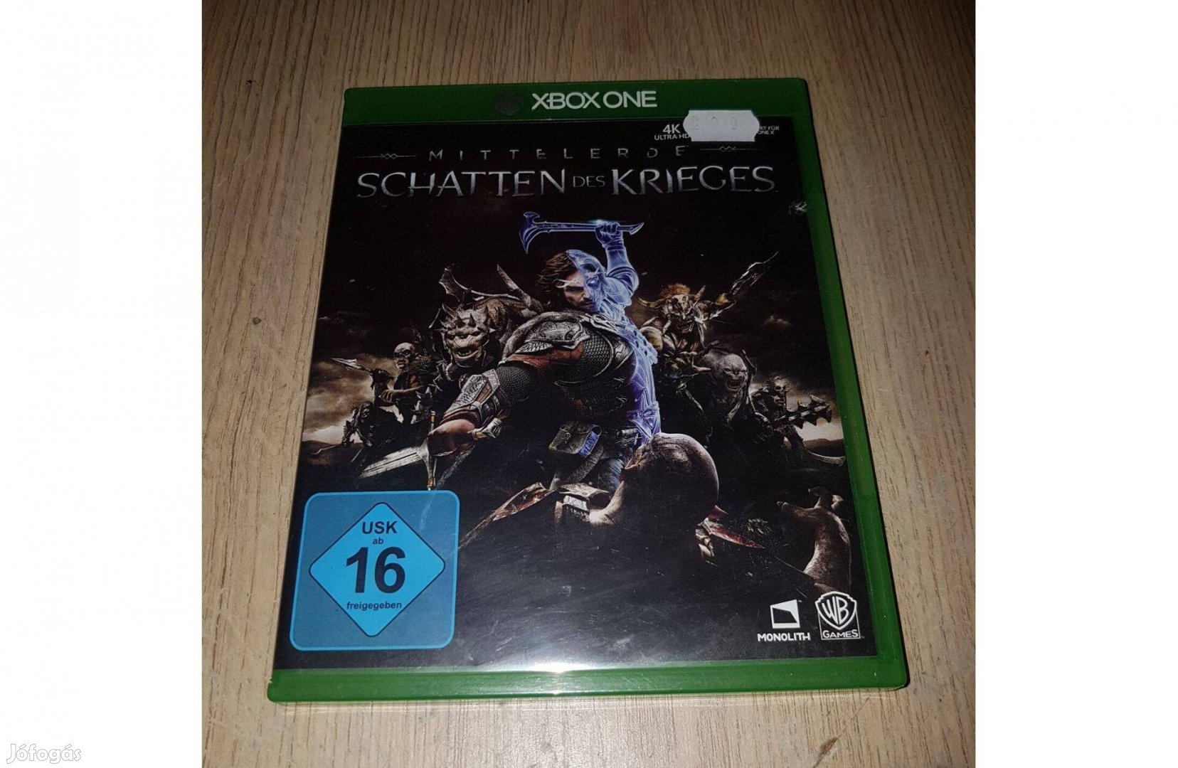 Xbox one schatten des krieges játék eladó