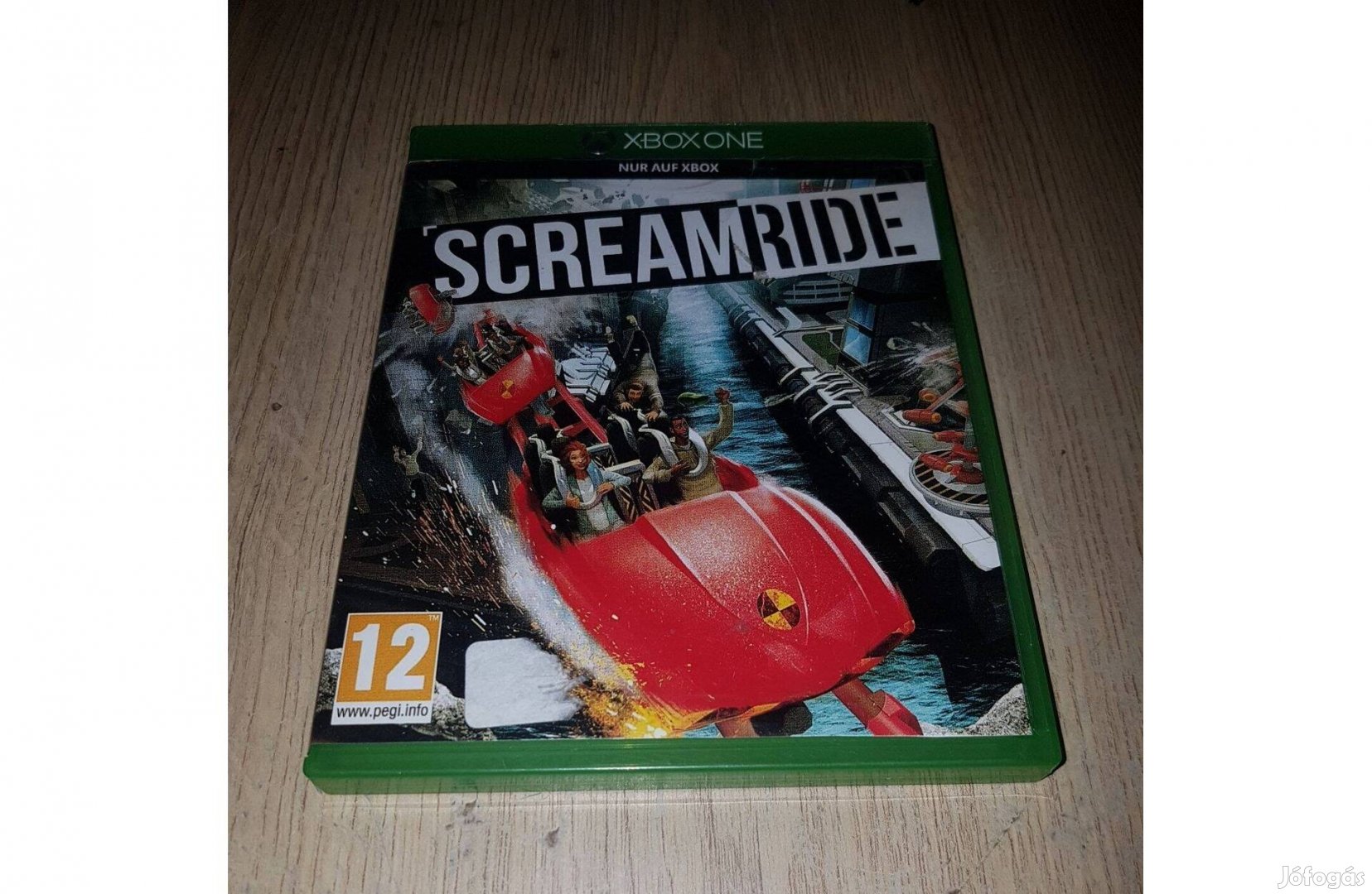 Xbox one screamride eladó