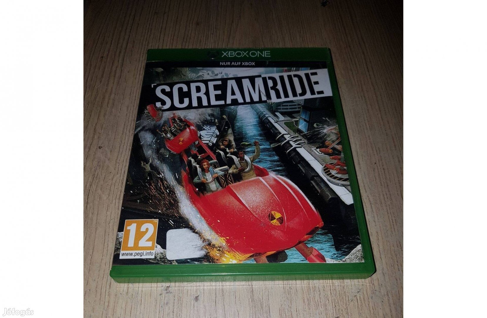 Xbox one screamride játék eladó