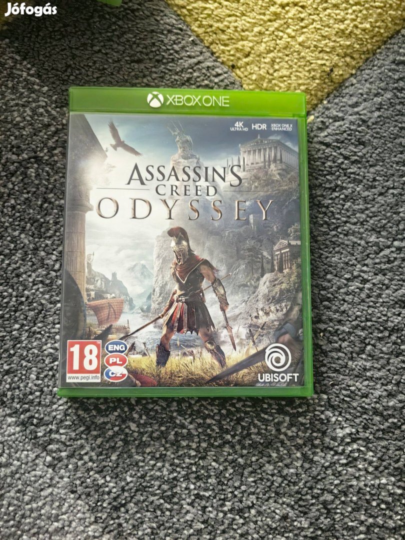 Xbox one series X Assassins Creed Odyssey