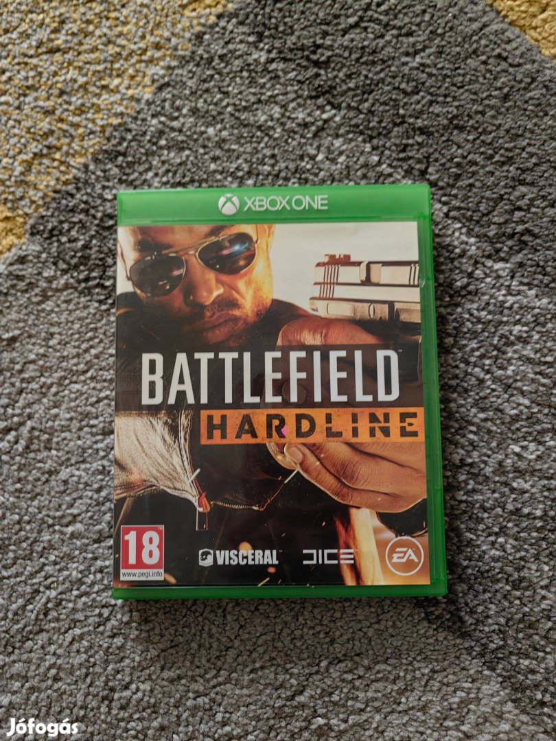 Xbox one series X Battlefield hardline