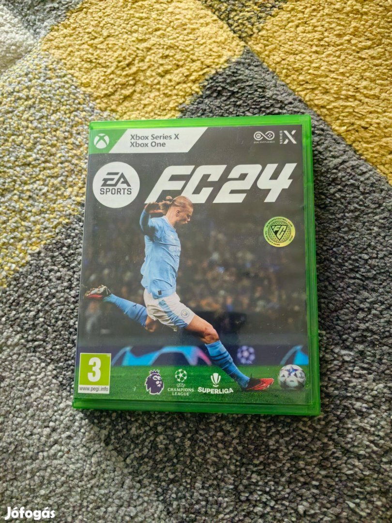 Xbox one series X Fc24 Fc 24 Fifa24 Fifa 24