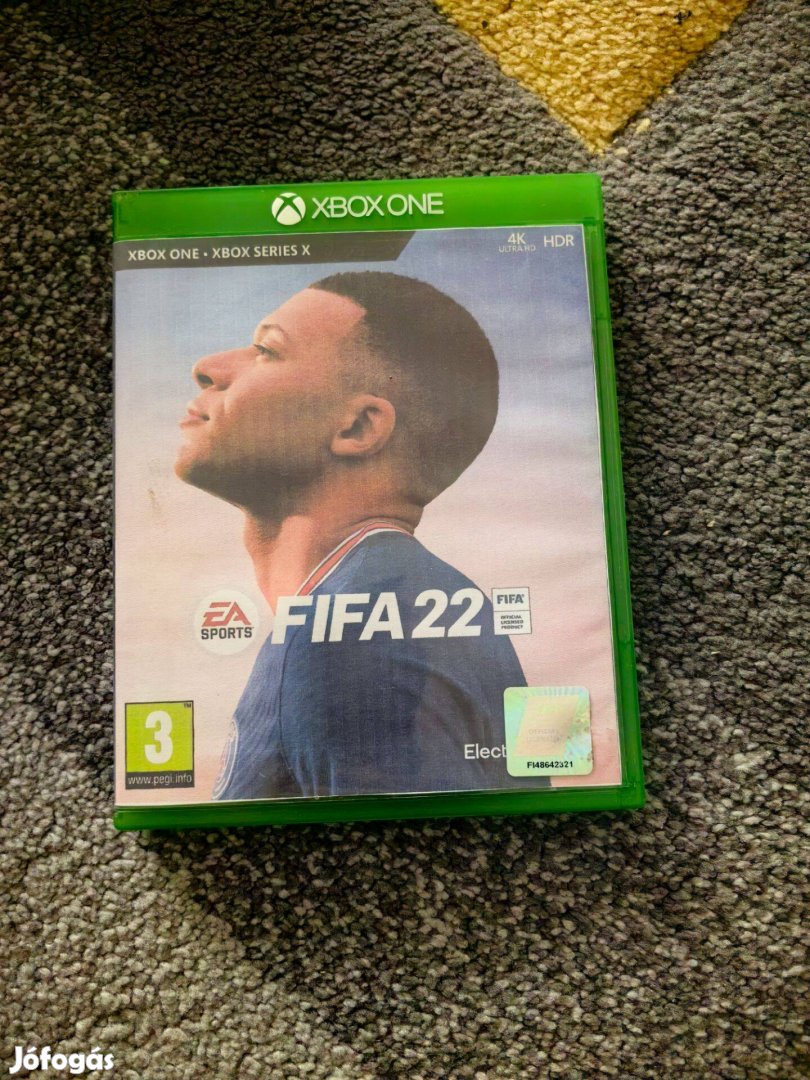 Xbox one series X Fifa 22 Fifa22