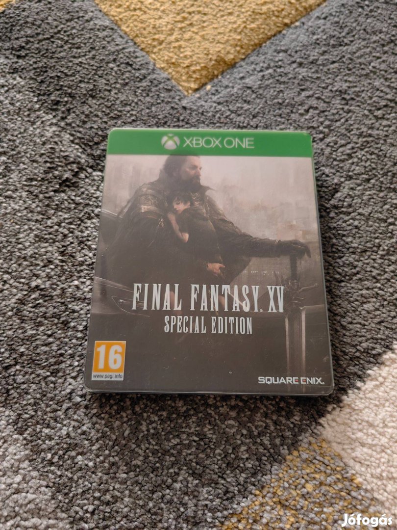 Xbox one series X Final Fantasy. XV Special Edition fém dobozos