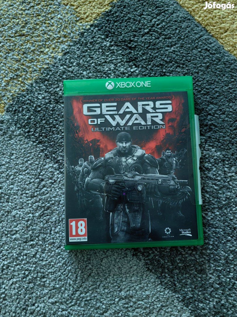 Xbox one series X Gears of war ultimate Edition