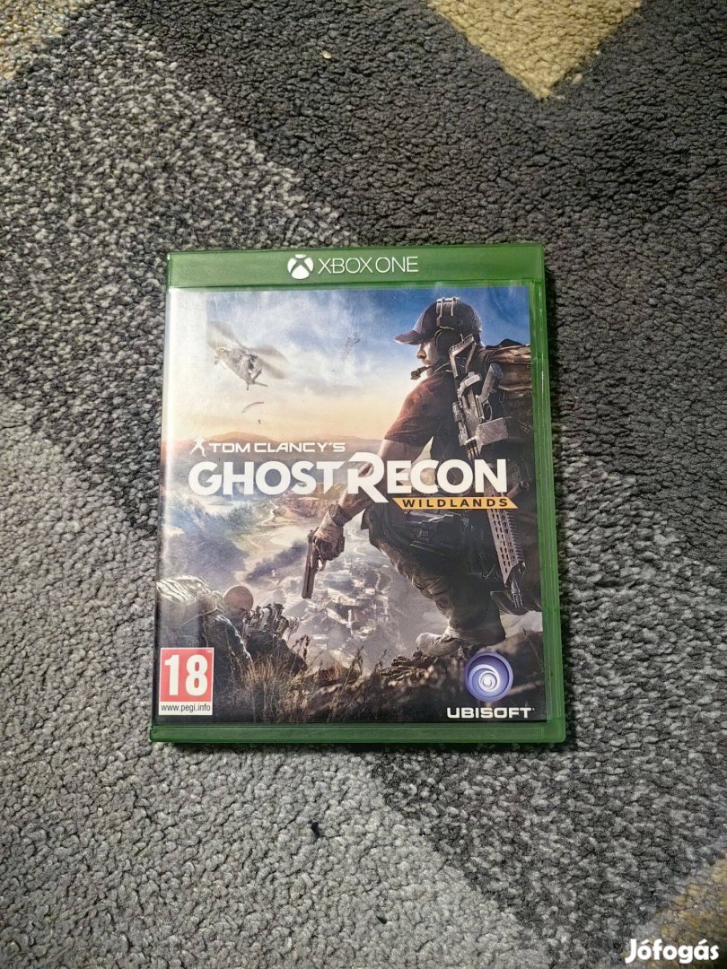 Xbox one series X Ghost Recon wildlands