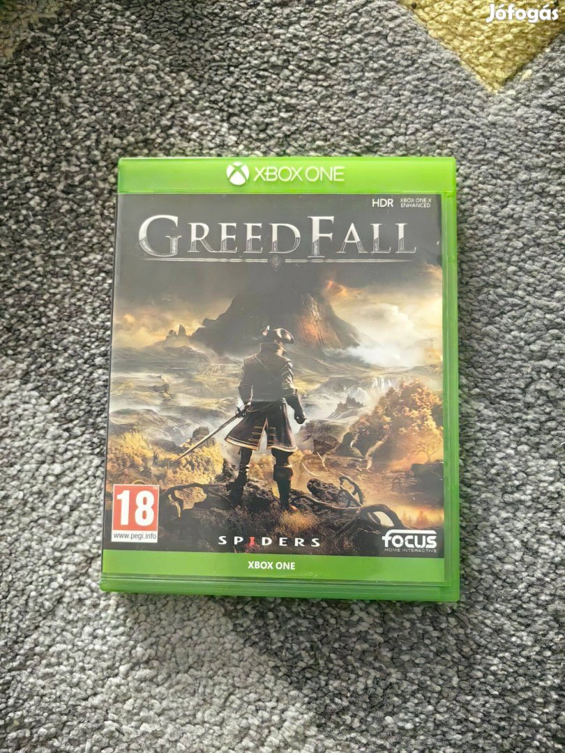 Xbox one series X Greed Fall