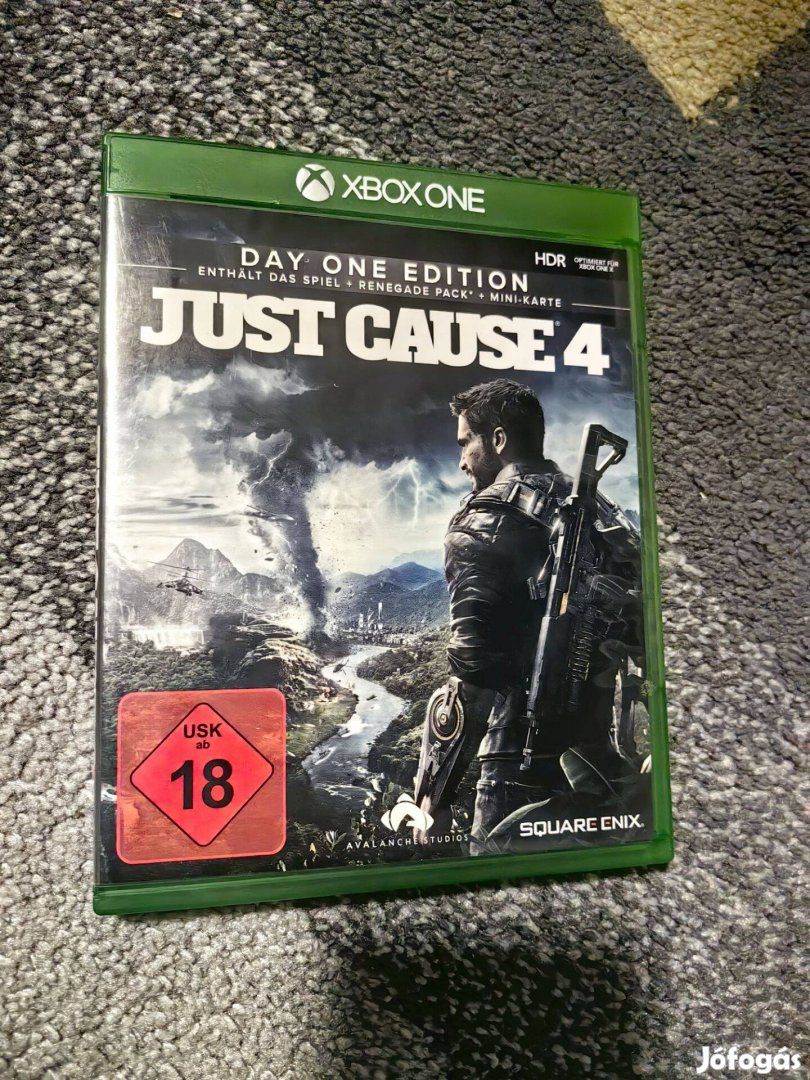 Xbox one series X Just cause 4