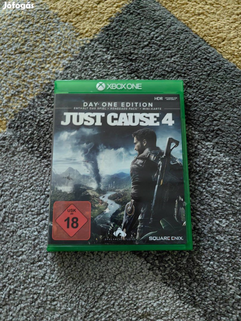 Xbox one series X Just cause 4 day one Edition