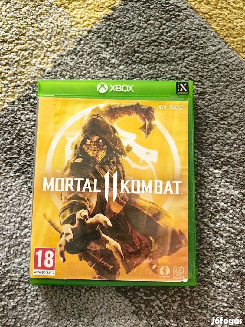 Xbox one series X Mortal Kombat 11