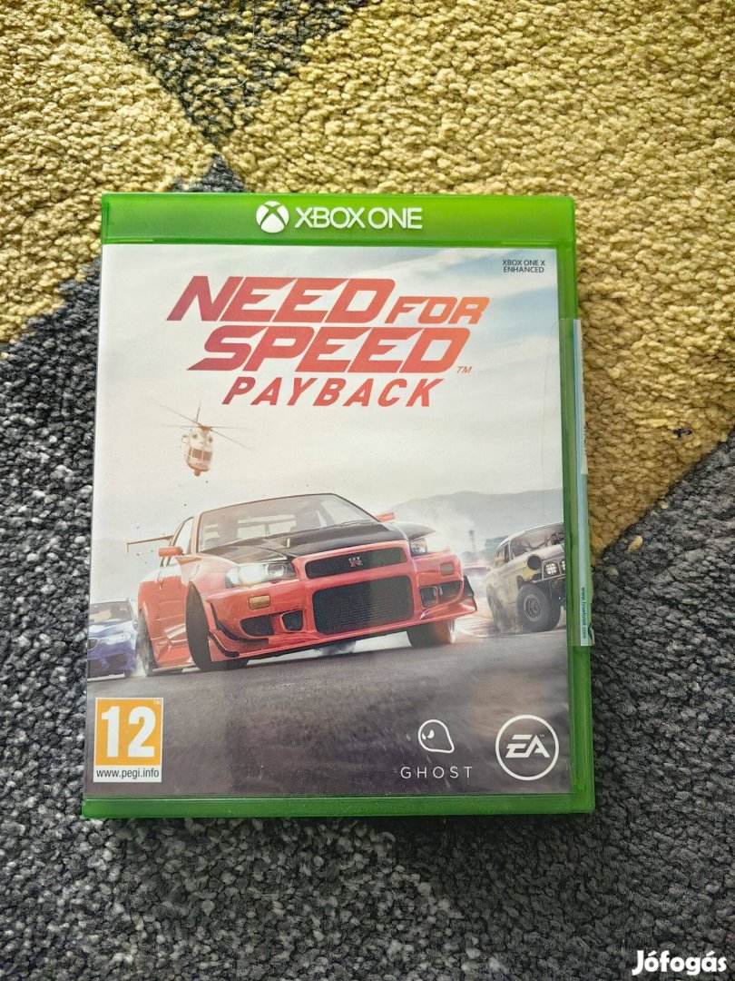 Xbox one series X Need for speed Payback