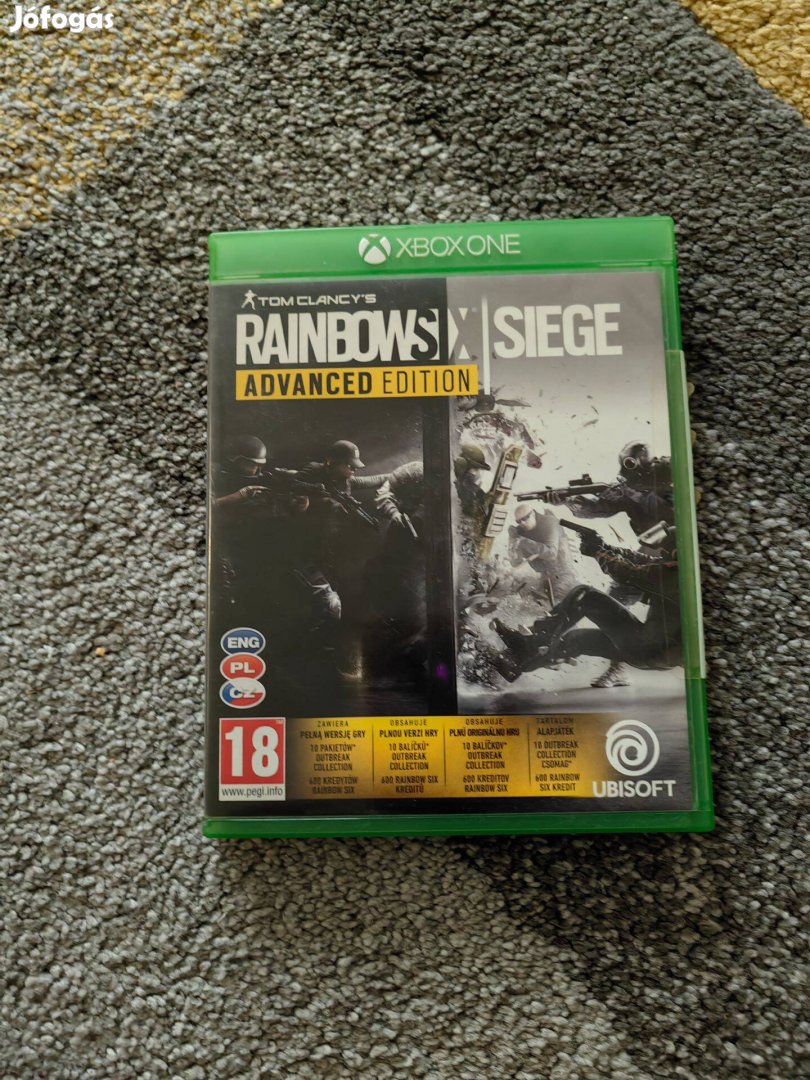 Xbox one series X Rainbowsix siege advanced Edition