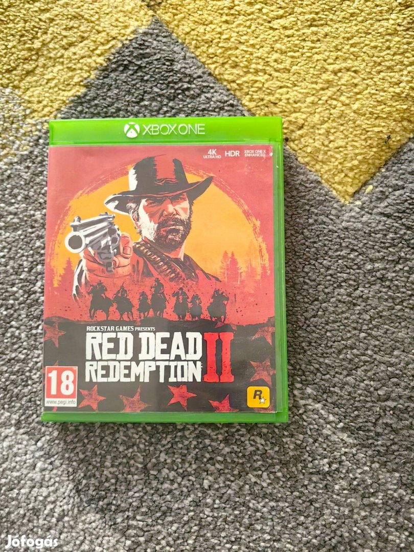 Xbox one series X Red dead redemption 2