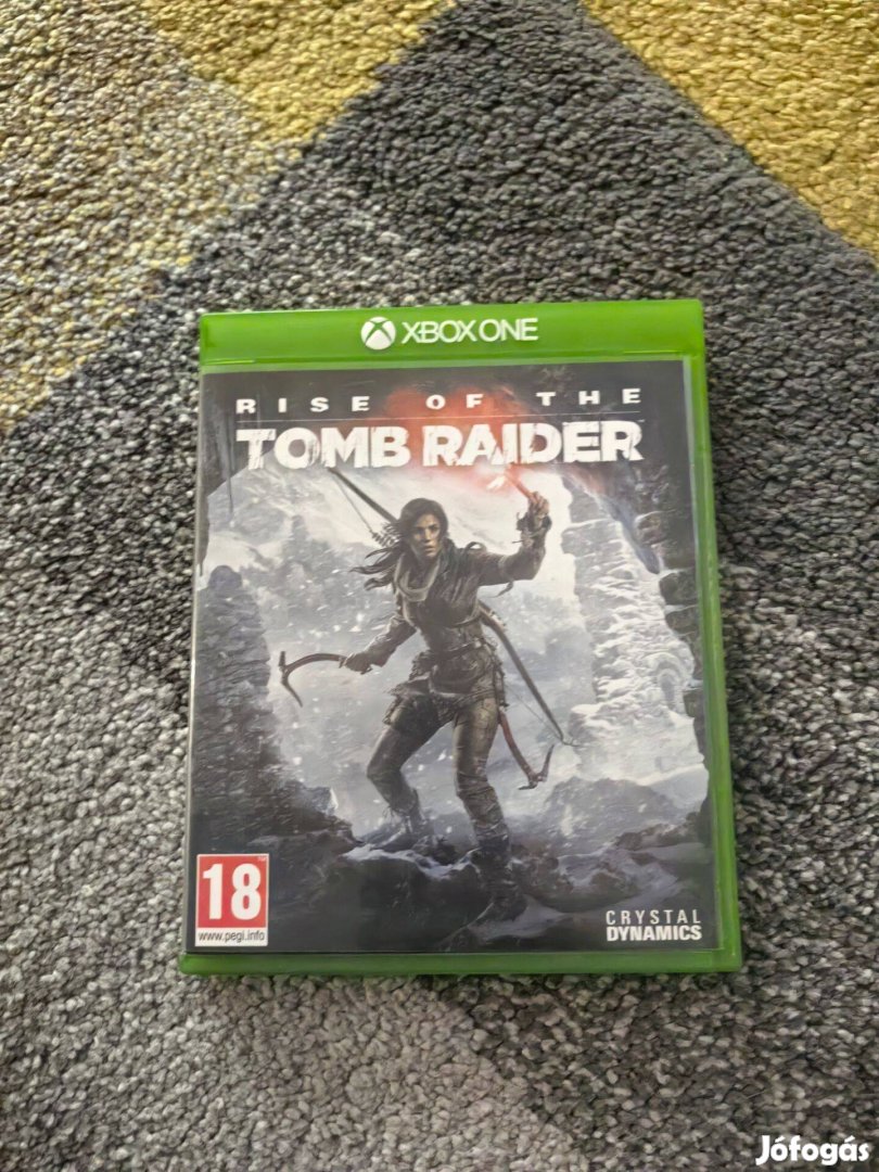 Xbox one series X Rise of the Tomb Raider