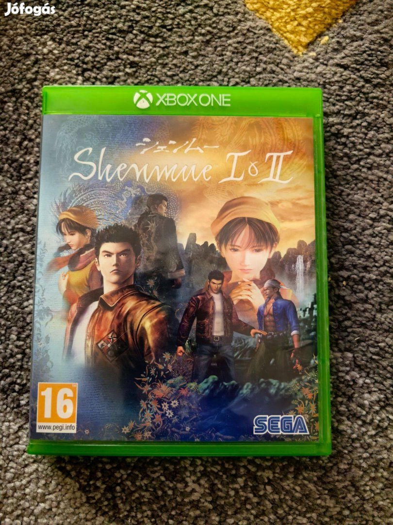 Xbox one series X Shenmue 1,2 rész