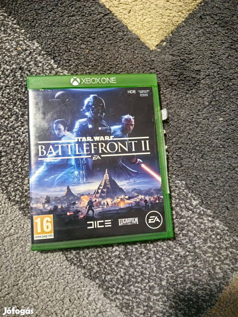 Xbox one series X Star wars Battlefront 2